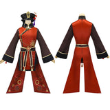 Genshin Impact Hu Tao Halloween Carnival Suit Cosplay Costume Outfits