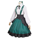 Harry Potter Slytherin Cosplay Costume Lolita Dress Casual Dress Uniform Outfits Halloween Carnival Suit