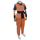 Dragon Ball Son Goku Halloween Carnival Suit Cosplay Costume Kids Children Outfits