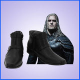 The Witcher Geralt of Rivia Cosplay Shoes Boots Halloween Costumes Accessory Custom Made