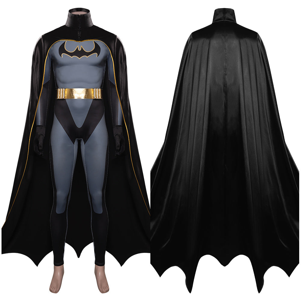 DC League of Super-Pets-Batman Cosplay Costume Jumpsuit Cloak  Outfits Halloween Carnival Suit