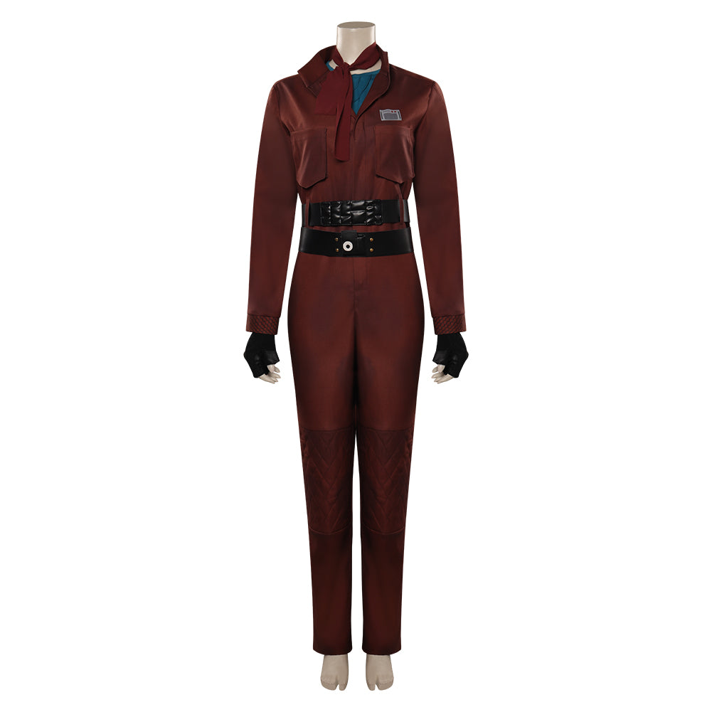 Mando Uniform Halloween Carnival Suit Cosplay Costume