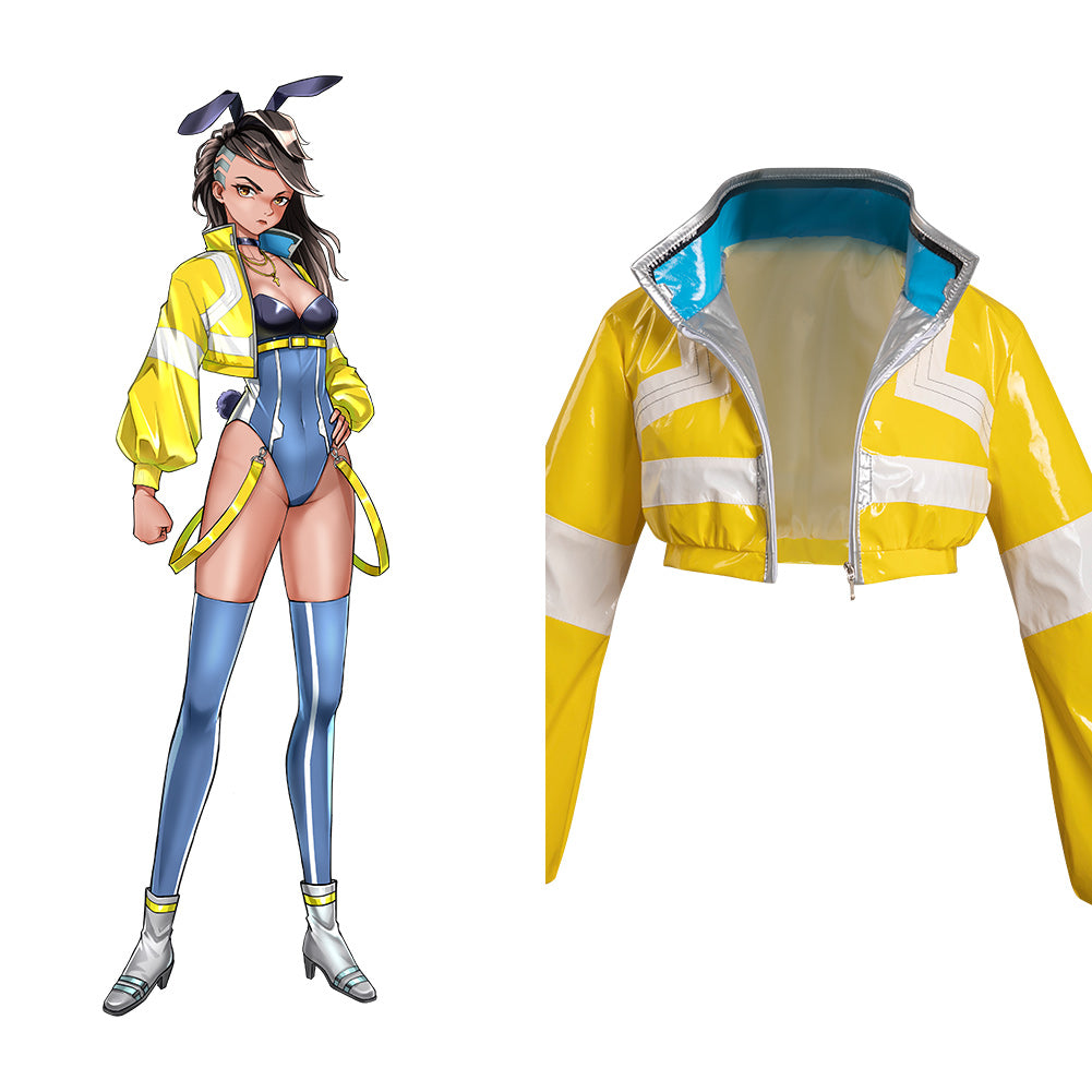 Cyberpunk 2077 Phantom Liberty Myers Cosplay Costume Outfits