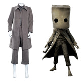 Little Nightmares Halloween Carnival Suit Mono Cosplay Costume Coat Outfits