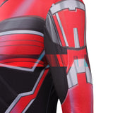 Ant-Man and the Wasp: Quantumania Scott Lang Cosplay Costume Jumpsuit Halloween Carnival Disguise Sui