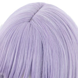Game Genshin Impact Qiqi Carnival Halloween Party Props Cosplay Wig Heat Resistant Synthetic Hair