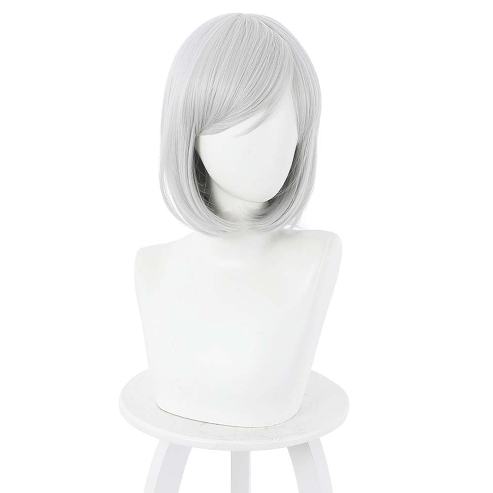 Anime Akudama Drive Cutthroat Carnival Halloween Party Props Cosplay Wig Heat Resistant Synthetic Hair