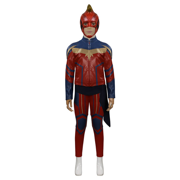 Ms. Marvel Kamala Khan Halloween Carnival Suit Cosplay Costume Outfits ...