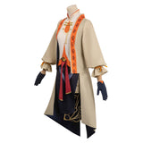 The Legend of Zelda: Tears of the Kingdom Purah Outfits Halloween Carnival Cosplay Costume 