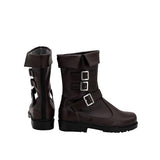Final Fantasy VII Remake Aerith Gainsborough Boots Halloween Costumes Accessory Cosplay Shoes