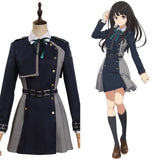 Lycoris Recoil Inoue Takina Cosplay Costume Uniform Dress Outfits Halloween Carnival Suit