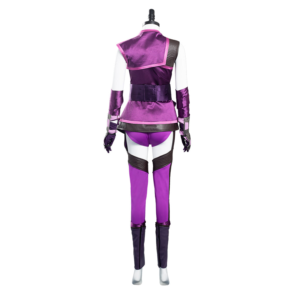 Mortal Kombat 11 Halloween Carnival Suit Mileena Cosplay Costume ...