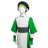 Avatar: The Last Airbender Toph bengfang Halloween Carnival Suit Cosplay Costume Kids Children Vest Pants Outfits