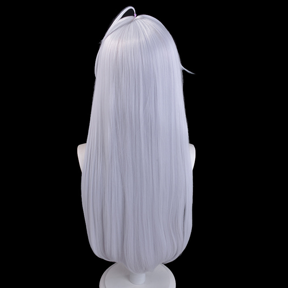 Wandering Witch: The Journey of Elaina-Elaina Carnival Halloween Party Props Cosplay Wig Heat Resistant Synthetic Hair