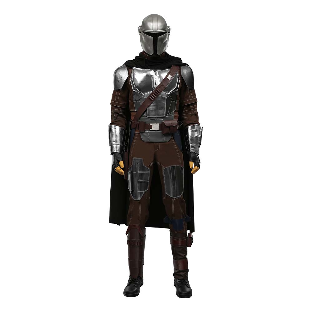 The Mandalorian Season 2 -Din Djarin Halloween Carnival Suit Cosplay C ...