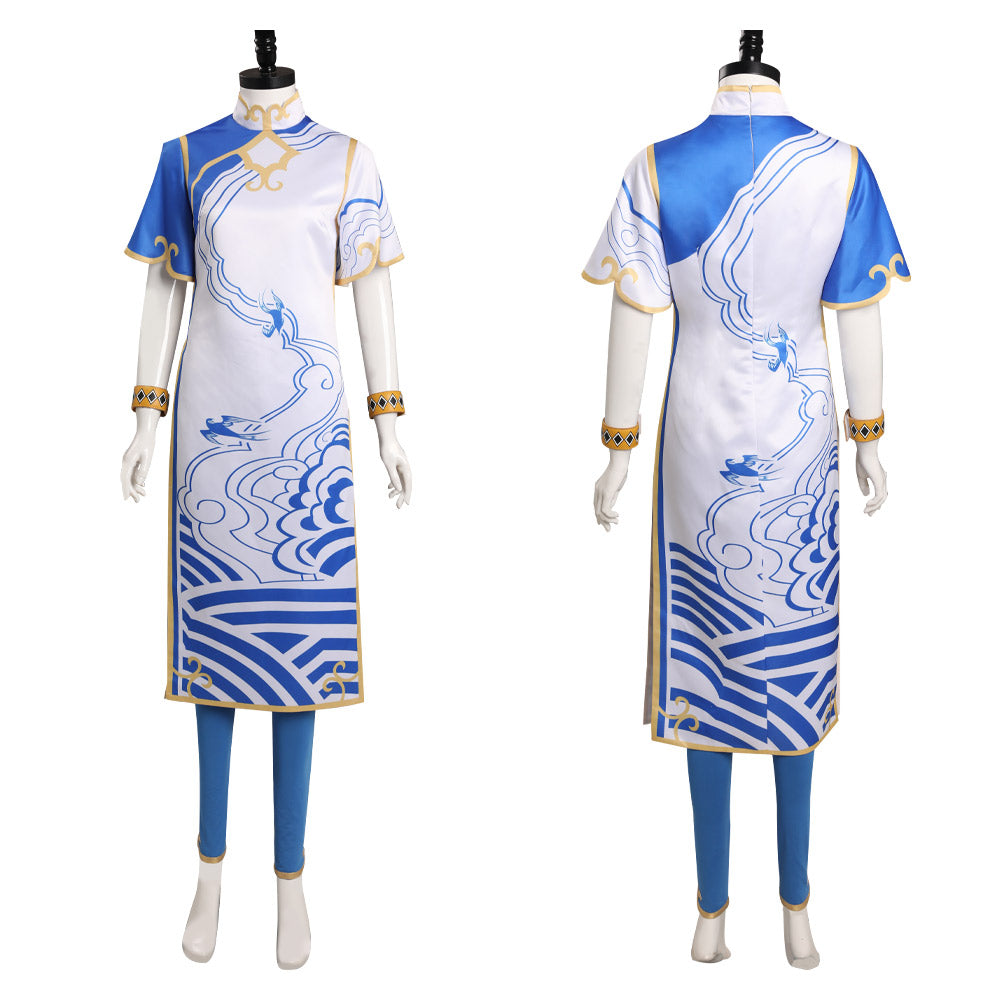 Street Fighter 6 SF Chun-Li Cosplay Costume Outfits Halloween Carnival –  TrendsinCosplay