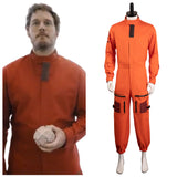 Guardians of the Galaxy Star-Lord Cosplay Costume Outfits Halloween Carnival Party Disguise Suit