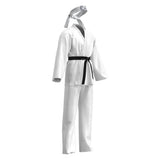 The Karate Kid -  Daniel LaRusso Halloween Carnival Suit Cosplay Costume Karate Uniform Outfits