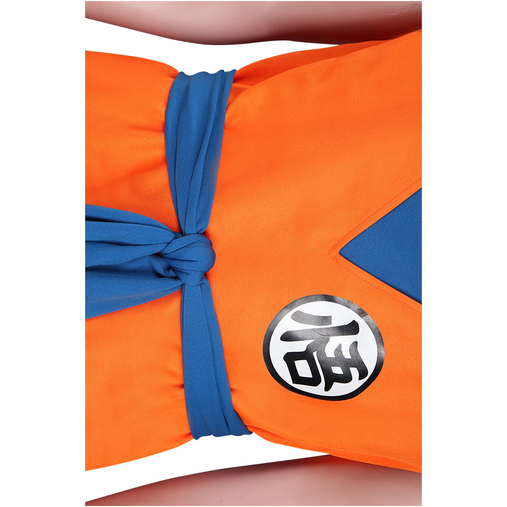 Dragon Ball Super : Super Hero Son Goku Halloween Carnival Suit Cosplay Costume Outfits