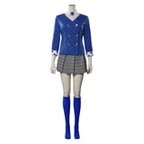 Heathers The Musical-Veronica Sawyer Halloween Carnival Costume Cosplay Costume Uniform Skirt Outfits
