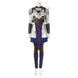 Baldur's Gate 3 Shadowheart Cosplay Costume Outfits Halloween Carnival Suit  