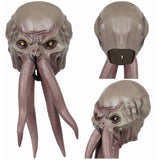 Baldur's Gate illithids Mind Flayer Mask Cosplay Latex Masks Helmet Masquerade Halloween Party Costume Props 