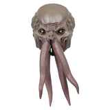 Baldur's Gate illithids Mind Flayer Mask Cosplay Latex Masks Helmet Masquerade Halloween Party Costume Props 