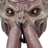Baldur's Gate illithids Mind Flayer Mask Cosplay Latex Masks Helmet Masquerade Halloween Party Costume Props 