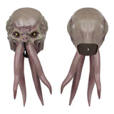 Baldur's Gate illithids Mind Flayer Mask Cosplay Latex Masks Helmet Masquerade Halloween Party Costume Props