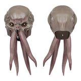 Baldur's Gate illithids Mind Flayer Mask Cosplay Latex Masks Helmet Masquerade Halloween Party Costume Props 