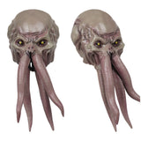 Baldur's Gate illithids Mind Flayer Mask Cosplay Latex Masks Helmet Masquerade Halloween Party Costume Props 