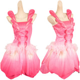 Barbie Fairytopia Elina Pink Dress Cosplay Costume Outfits Halloween Carnival Suit