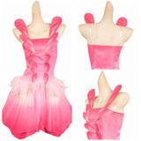 Barbie Fairytopia Elina Pink Dress Cosplay Costume Outfits Halloween Carnival Suit