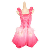 Barbie Fairytopia Elina Pink Dress Cosplay Costume Outfits Halloween Carnival Suit