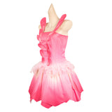 Barbie Fairytopia Elina Pink Dress Cosplay Costume Outfits Halloween Carnival Suit