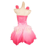 Barbie Fairytopia Elina Pink Dress Cosplay Costume Outfits Halloween Carnival Suit