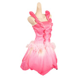 Barbie Fairytopia Elina Pink Dress Cosplay Costume Outfits Halloween Carnival Suit