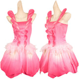 Barbie Fairytopia Elina Pink Dress Cosplay Costume Outfits Halloween Carnival Suit