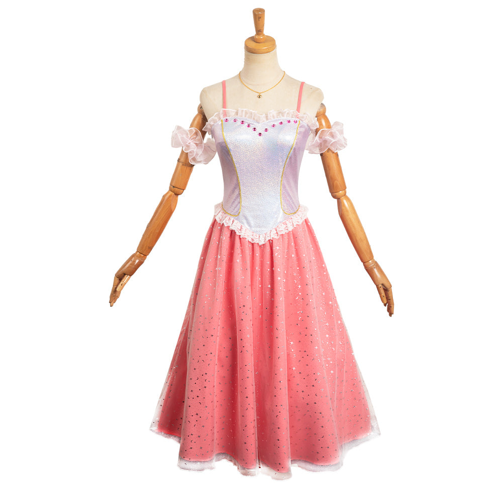 Movie Barbie Cosplay Costume Outfits Halloween Carnival Suit –  TrendsinCosplay