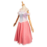 Barbie Movie Clara Pink Outfits Halloween Carnival Suit Cosplay Costume