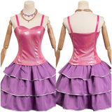 Barbie movie Rose Pink Outfits Halloween Carnival Suit Cosplay Costume