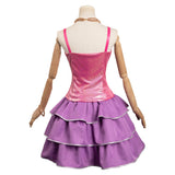 Barbie movie Rose Pink Outfits Halloween Carnival Suit Cosplay Costume