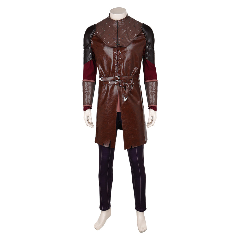 battle suit elves Astarion vampire Baldur\\'s Gate Cosplay Costume Outfits Halloween Carnival Suit