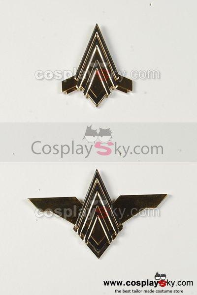 Battlestar Galactica Officer Uniform Pin Badge Set of 2