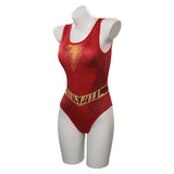 Shazam! Fury of the Gods Mary Marvel  Swimsuit Cosplay Costume Halloween Carnival Party Suit