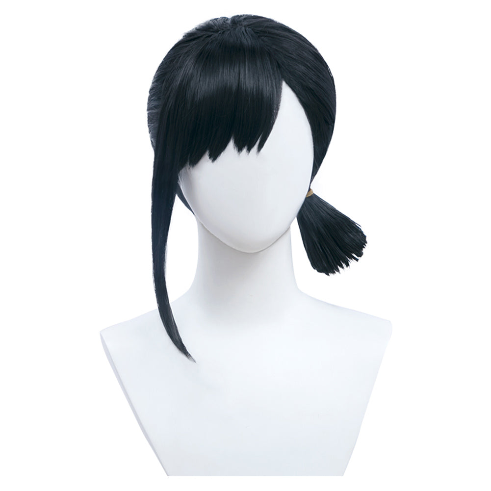 Chainsaw Man Higashiyama Kobeni Carnival Halloween Party Props Cosplay Wig Heat Resistant Synthetic Hair