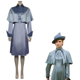 Harry Potter Fleur Isabelle Delacour Halloween Carnival Suit Cosplay Costume Dress Outfits