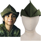 Peter Pan Wendy Peter Pan Kids Children Cosplay Hat Cap Halloween Carnival Party Disguise Costume Accessories Prop