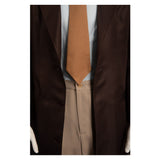 Movie Oppenheimer Brown Outfits Halloween Carnival ​Cosplay Costume 