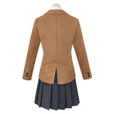 Anime Seishun Buta Yarou Series Sakurajima Mai Skirt Outfit Cosplay Costume School Uniform